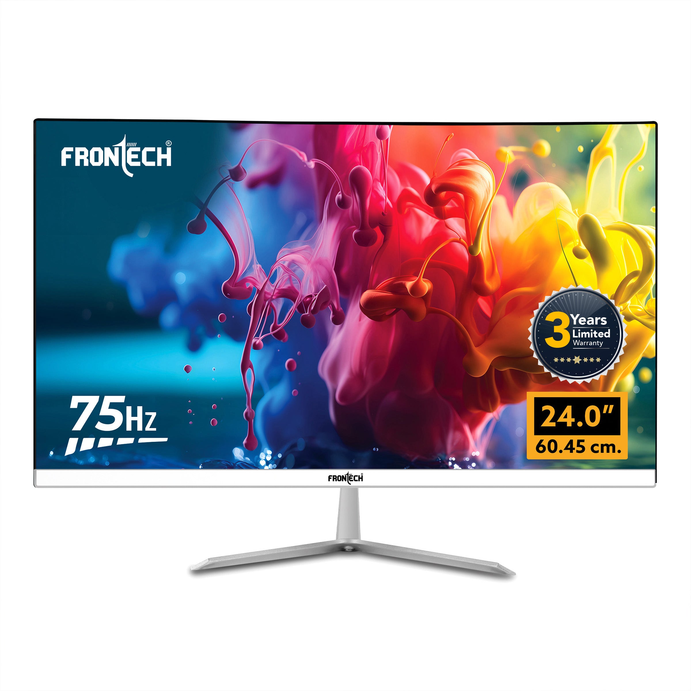 Frontech 24'' Ultima Series LED Monitor | 75Hz, 1920x1080 | Ultra Slim Bezel-Less Design (MON-0072) Frontech 24'' Ultima Series LED Monitor | 75Hz, 1920x1080 | Ultra Slim Bezel-Less Design (MON-0072)